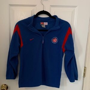 Cubs quarter zip